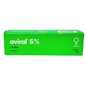 AVIRAL 5% Crema x 5 gr
