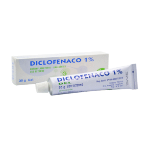 DICLOFENACO 1% GEL x 30  gr