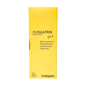 FLOGIATRIN Gel 0.5% x 70 gr