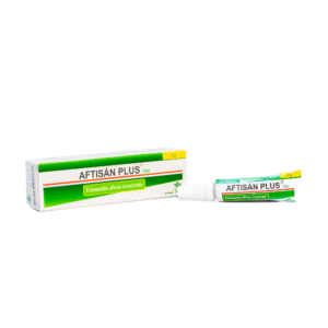 AFTISAN PLUS Gel Tópico x 5 gr.