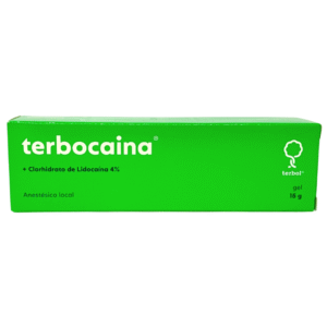 TERBOCAINA 4% Gel x 15 gr