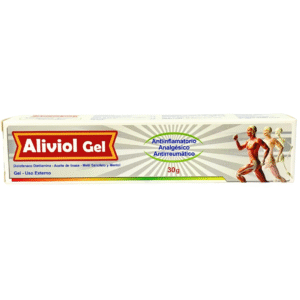 ALIVIOL Gel Tópico 1% x 30 gr