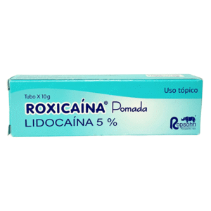 ROXICAINA POMADA 5% x  10 gr