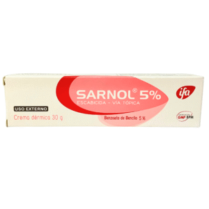 SARNOL POMADA TBO X 30 GR.