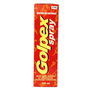 GOLPEX SPRAY x 100 ml.