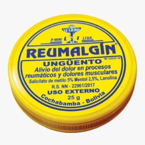REUMALGIN Ungüento Tópico x 25 gr