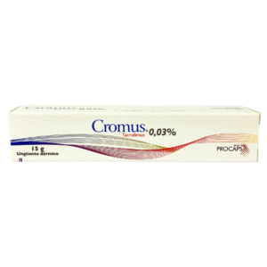 CROMUS ung. 0.1% x 15gr.