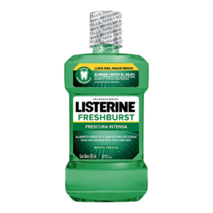 LISTERINE ENJUAGE BUCAL FRESH BURST x 500 ml.
