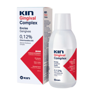 ENJUAGUE BUCAL KIN GINGIVAL x 250 ml