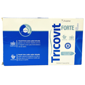 TRICOVIT FORTE LOCION 8 ml x 10 F/A