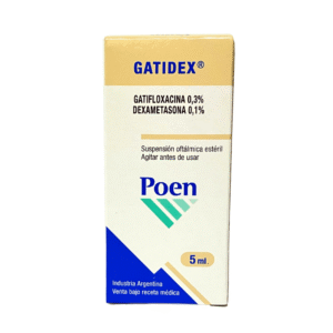 GATIDEX 0.030 % SOL. OFTALMICA  x  5 ml