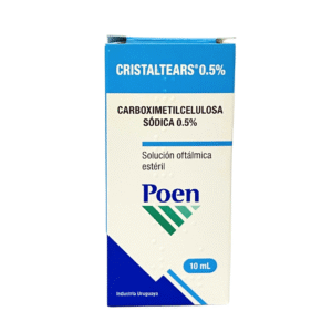 CRISTALTEARS 0.5% Oftálmico x 10 ml