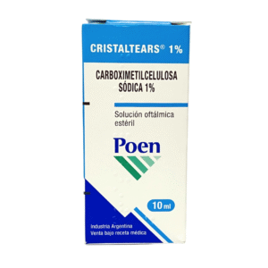 CRISTALTEARS 1%  sol. Oftál. x 10 ml