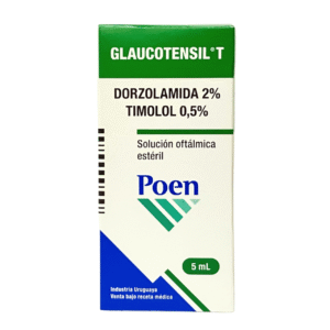 GLAUCOTENSIL T SOL.OFTALM. x 5 ml