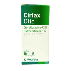 CIRIAX Gotas Oticas x 5 ml