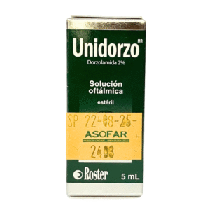 UNIDORZO  COLIRIO x 5 ml