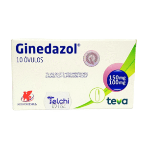 GINEDAZOL X 10 OVULOS
