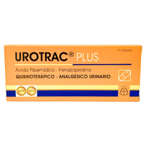 UROTRAC PLUS  x 10  caps