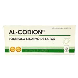 AL CODION x 20 comp.