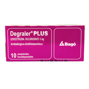 DEGRALER PLUS 5 mg x 10 comp.