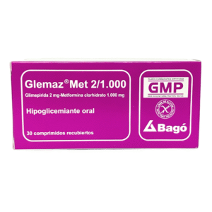 GLEMAZ MET 2/1000 mg x 30 comp.