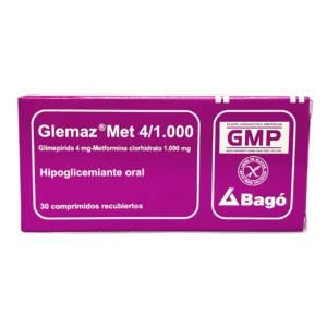 GLEMAZ MET 4/1000 mg x 30 comp.