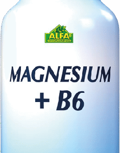 MAGNESIUM + B6 50mg x 100 tab.