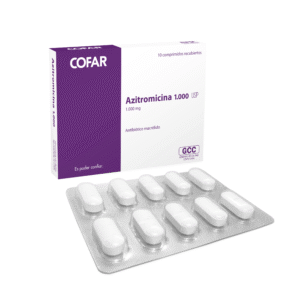 AZITROMICINA 1 gr. x 10 comp.