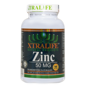 ZINC 50 mg x 100 caps.