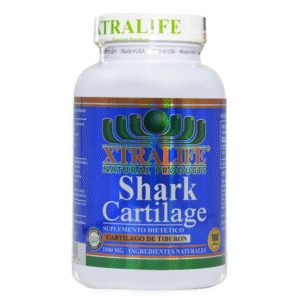 SHARK CARTILAGE 1500 mg  x  100 caps.