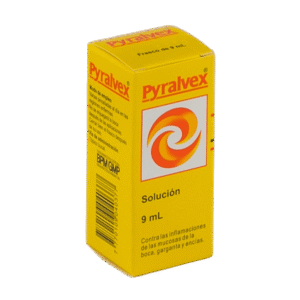PYRALVEX Gotas x 10 ml