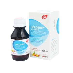 DOLOGRIP INFANTIL JBE. x  100 ml