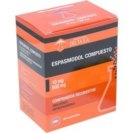 ESPASMODOL COMPUESTO x 100 comp.