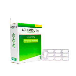 ACETAMOL 1 gr  x 150 tab.