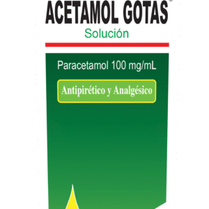ACETAMOL 100 mg Gotas x 15 ml