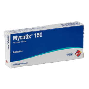 MYCOTIX 150 mg x 6 tabletas