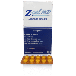 Z CAL 1000 ANALGESICO x 240comp