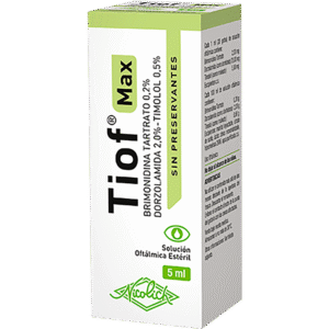 TIOF MAX SOL. OFTALMICA x 5 ml