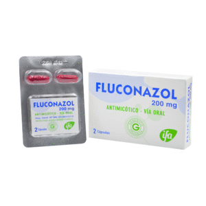 FLUCONAZOL 200 mg x 2caps.