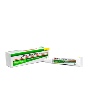 OFTALMICINA pomada oftamilca 5g