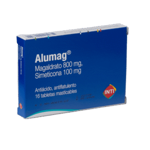 ALUMAG x 16 tabletas