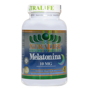 MELATONINA 10mg x 60capsulas
