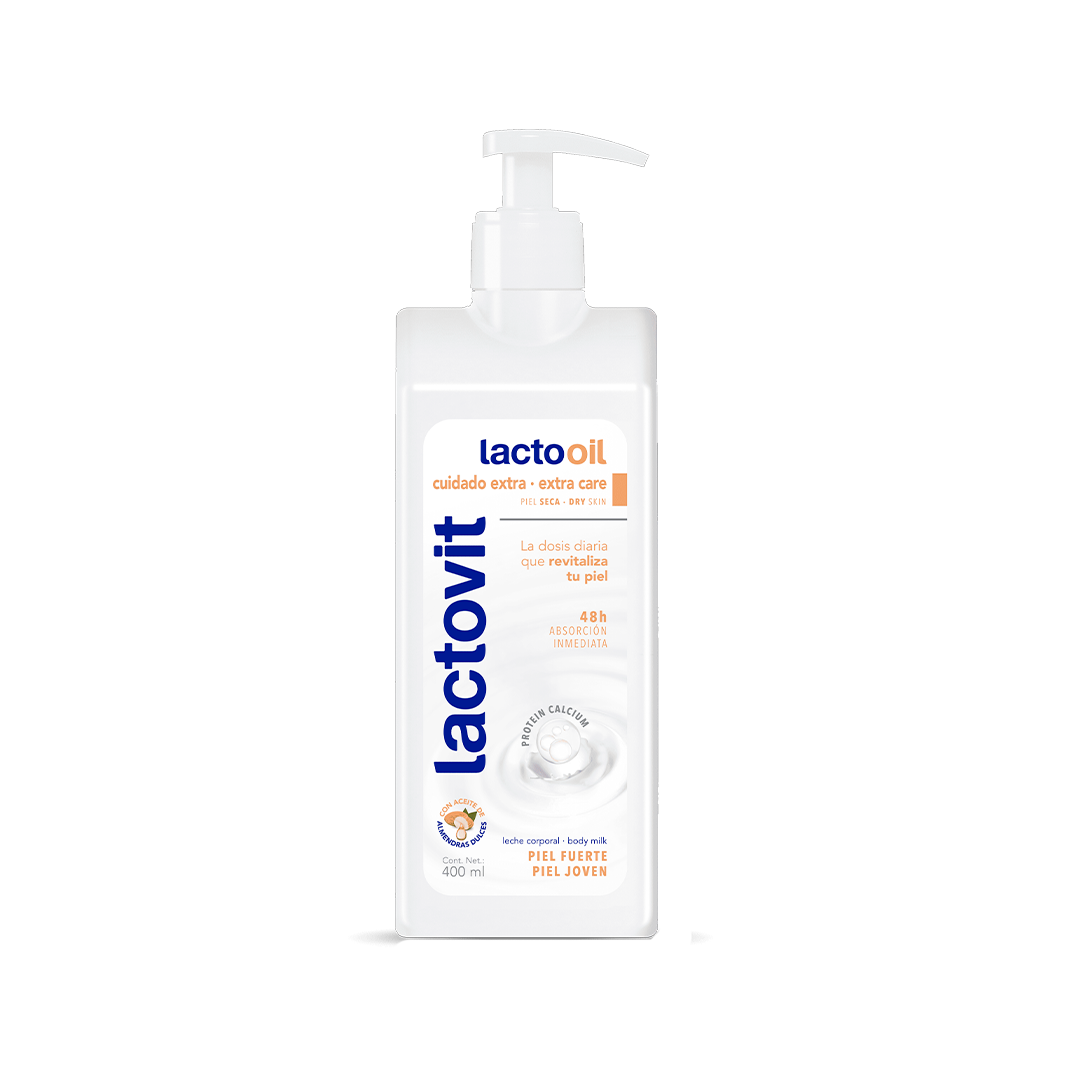 LACTOVIT CREMA CORPORAL LACTO-OIL x400ml ref: 4807