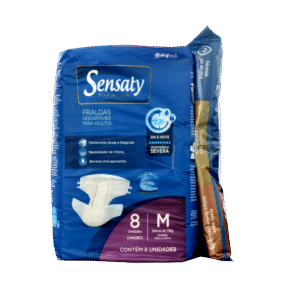 SENSATY PAÑAL ADULTO M x 8 unidades