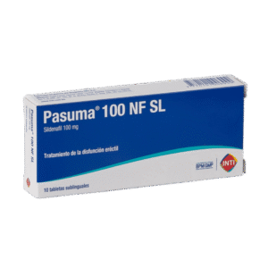 PASUMA NF 100 mg SL x 10 tabletas