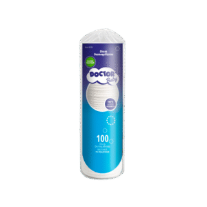 DISCOS DESMAQUILLANTES DR. BABY x 100 unid.
