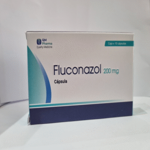 FLUCONAZOL 200 mg x 10 caps.