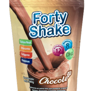 Forty Shake Chocolate 380G