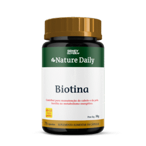 BIOTINA 45mcg x 75 caps.
