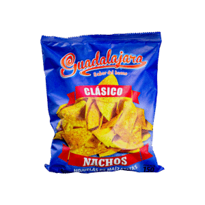 Guadalajara Nachos Sabor Clasico X 150G